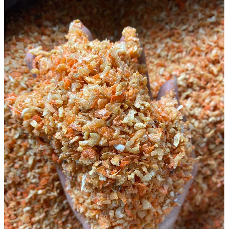 กุ้งแห้งจิ๋ว ไซส์น้ำปลาหวาน