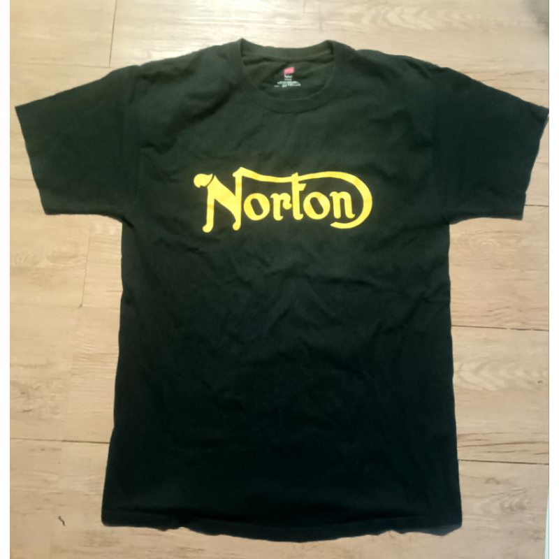 norton motorcycle เสื้อยืด