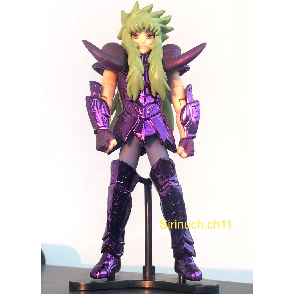 Saint Seiya Gashapon Cloth up Part IV Aries Shion Surplice