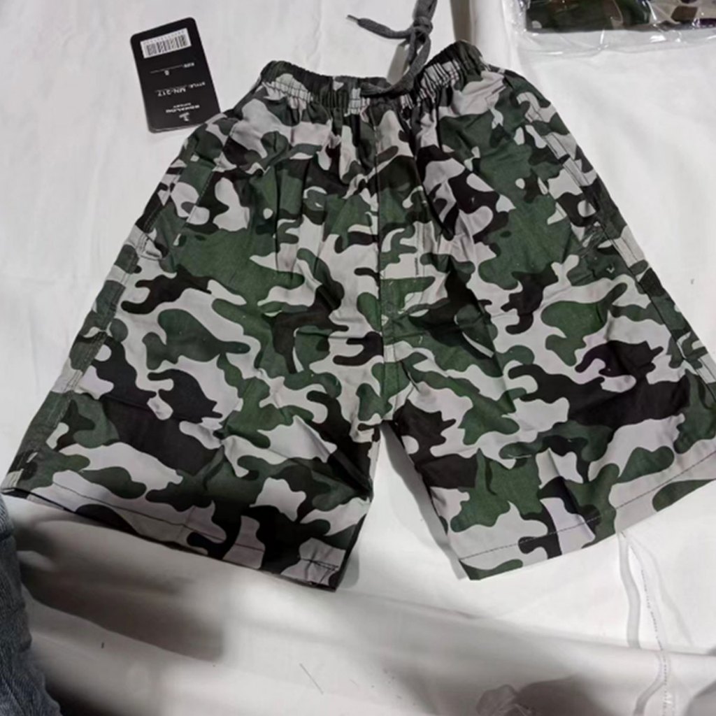 พร้อมส่ง กางเกงขายาวเด็กผู้ชายลายทหารสุดเท่ห์ พิมพ์ลายเเน่นชัด - รูปที่ 2