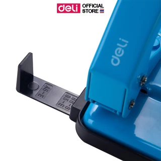 เครื่องเจาะรูกระดาษ Deli ตุ๊ดตู่ ที่เจาะกระดาษ เจาะได้ 35 แผ่น/ครั้ง คละสี ตาไก่ อุปกรณ์สำนักงาน เครื่องเขียน พร้อมส่ง