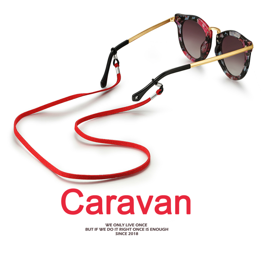 Caravan Crew Glasses anti-slip rope สายคล้องแว่น สายคล้องแว่นตา สายรัดแว่นตา