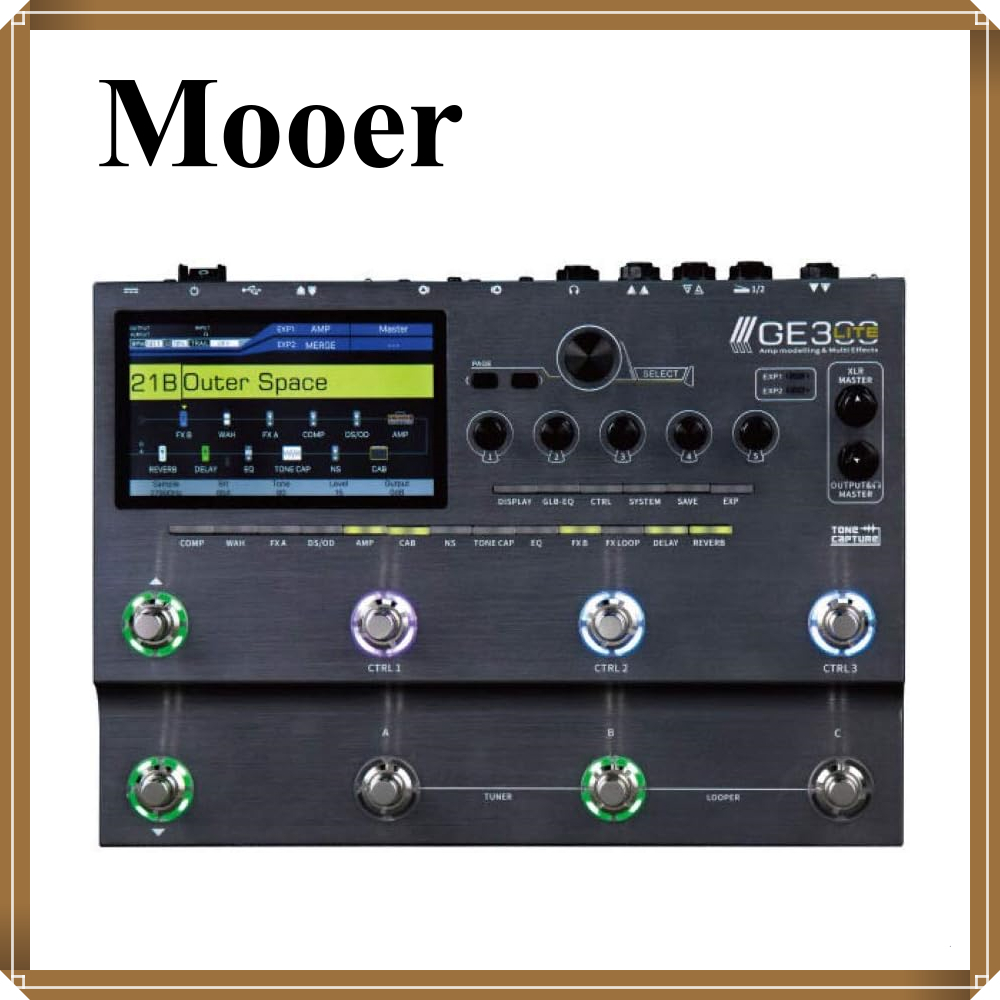 Mooer GE300 LITE Multi Effector [ส่งตรงจากญี่ปุ่น]