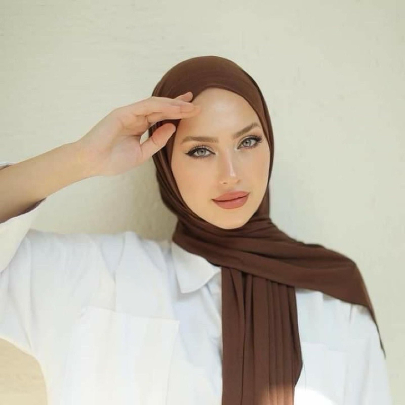 shawl jersy เจซี่พันยาว ✨สินค้านำเข้ามาเลเซีย ✨