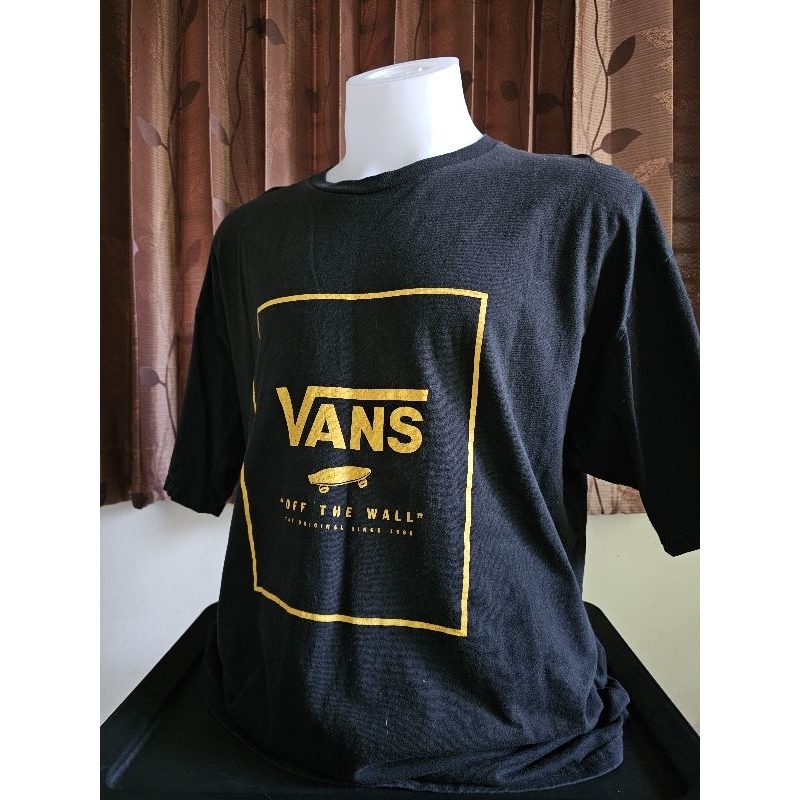 แท้ เสื้อยืด VANs มือ 2