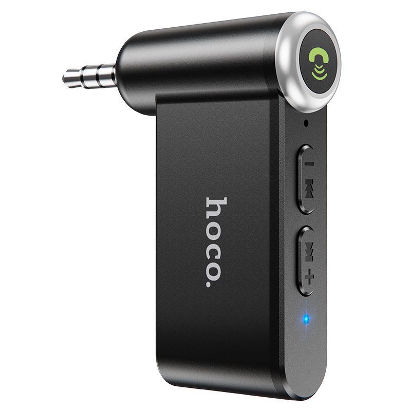 Hoco E58 ตัวรับสัญญาณบลูทูธ​  IN-Car Aux Wireless Receiver