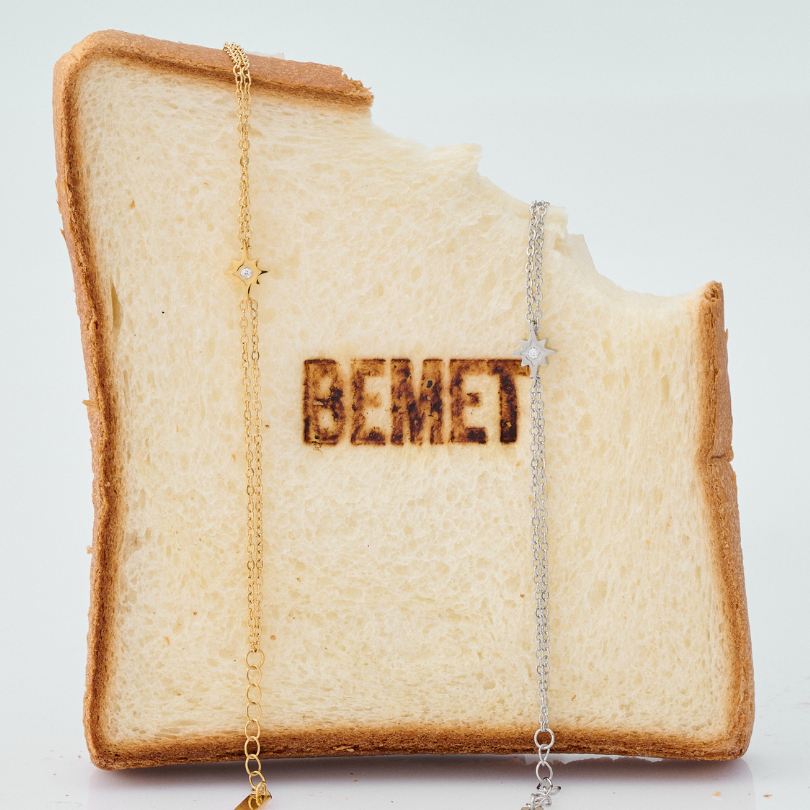 Bemet northern star bracelet