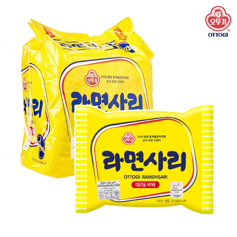 [พร้อมส่ง] โอโตกิ ซาริราเม็ง / Ottogi Sari Ramen 110 g.