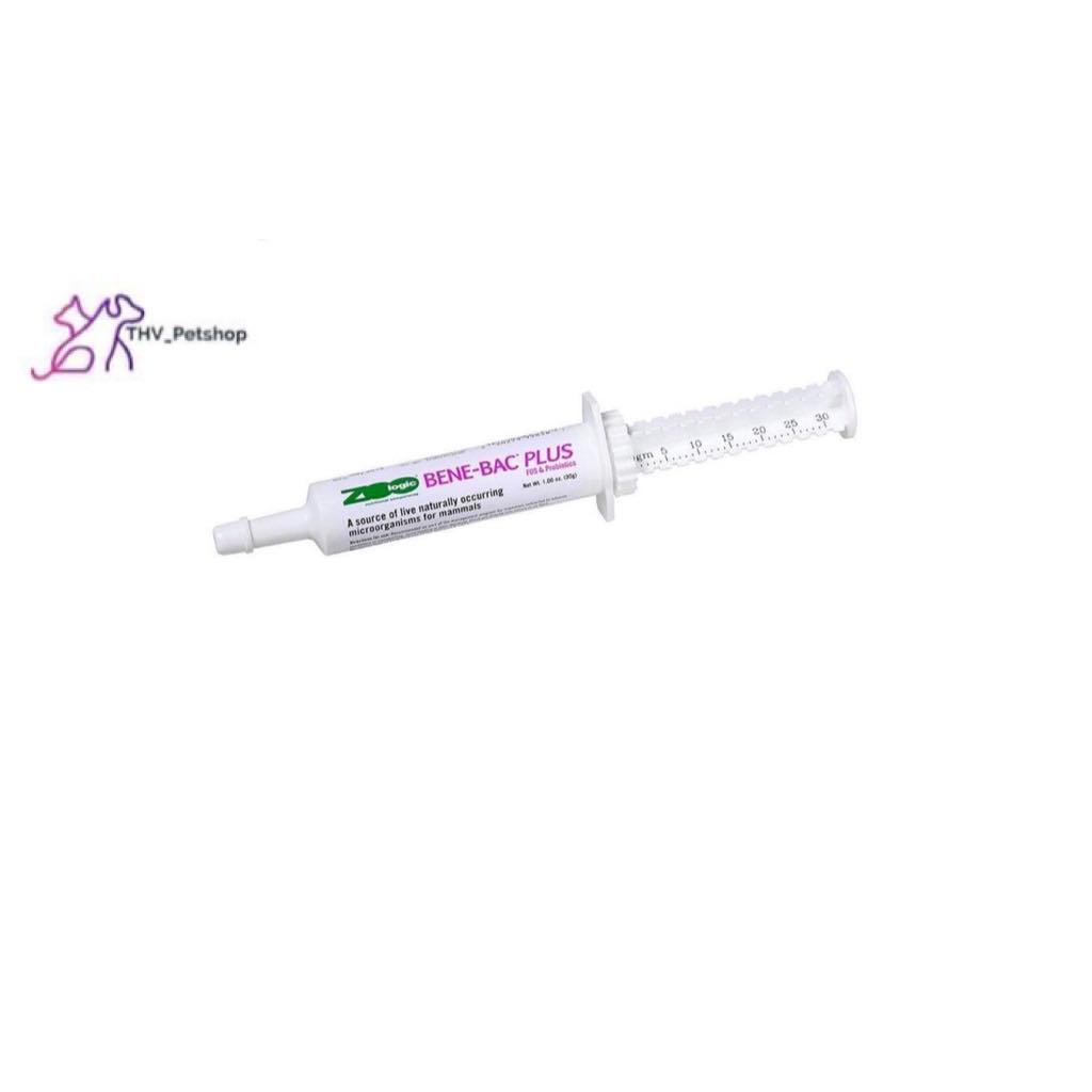 PetAg Benebac plus gel 30g ช่วยย่อย ในสุนัข แมว กระต่าย เลขทะเบียนอาหารสัตว์ 0208460104