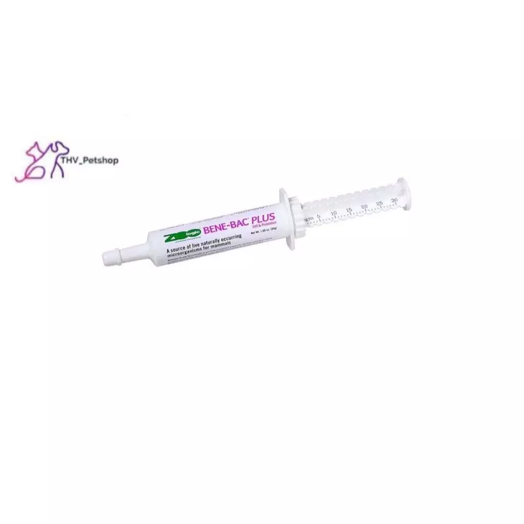 PetAg Benebac plus gel 30g ช่วยย่อย ในสุนัข แมว กระต่าย เลขทะเบียนอาหารสัตว์ 0208460104 (exp.04/2027)