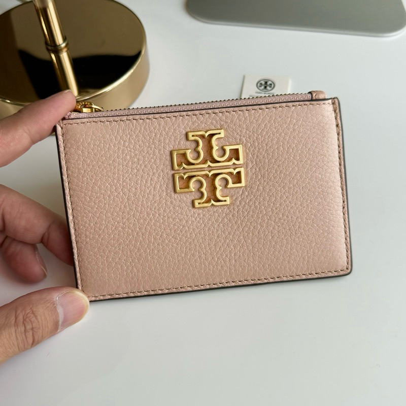 กระเป๋าTory burch Britten Zip card case