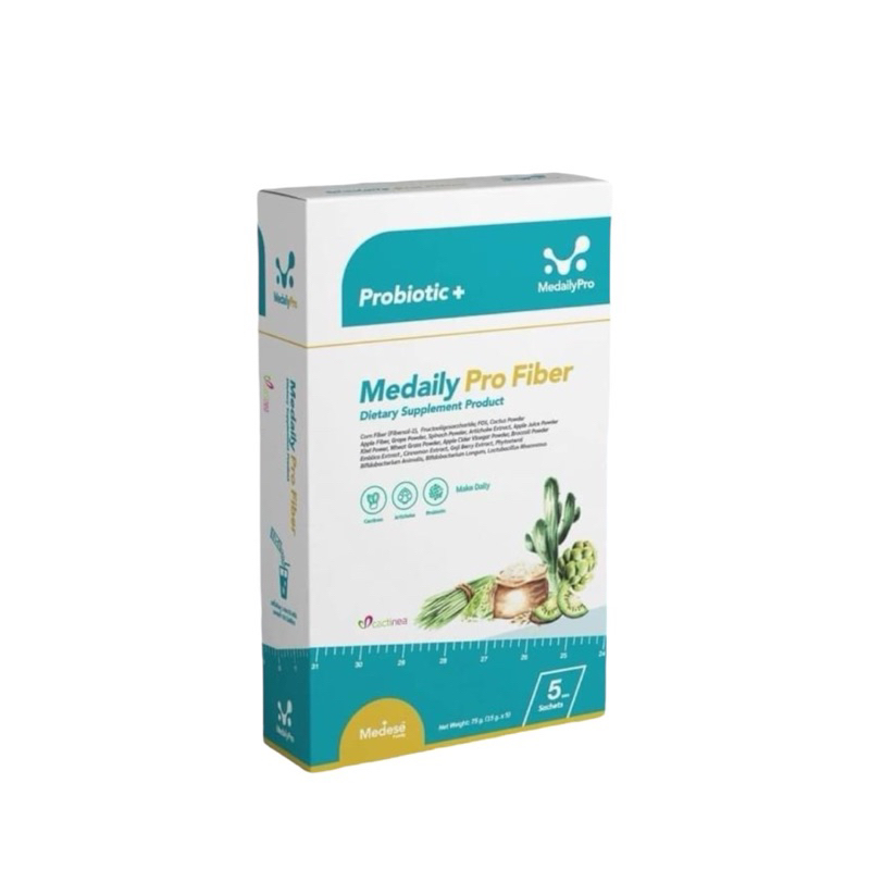 Medaily Pro Fiber ไฟเบอร์คุณหมอ เมดเดลี่ย์ โปรไฟเบอร์ - รูปที่ 7