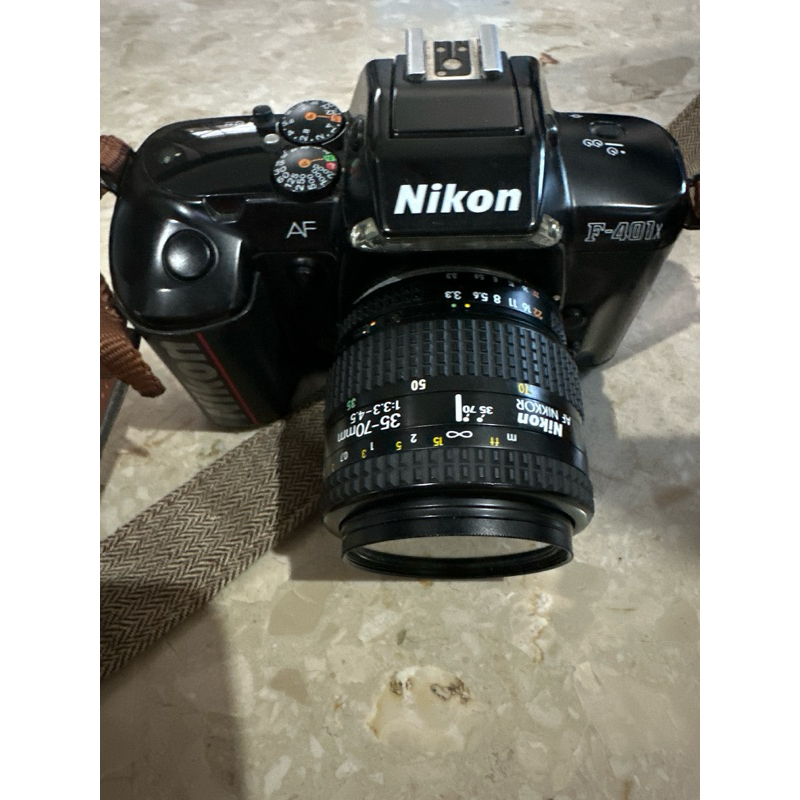 กล้องฟิล์ม Nikon F401x มือสอง ใช้งานได้ดีสภาพดี