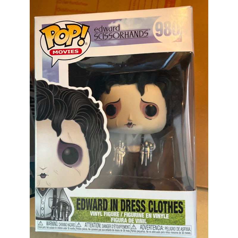 POP! Funko เรื่อง Edward Scissorhands ของแท้ 100% มือหนึ่ง