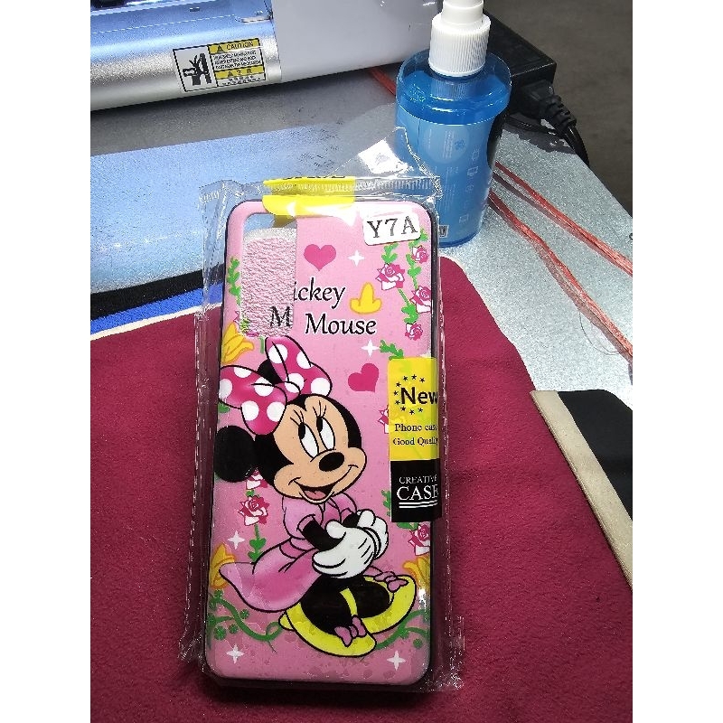 Huawei Y7A case โทรศัพท์