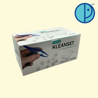 ชุดทำแผลปลอดเชื้อลองเมด KLEANSET Longmed (ขนาด 12 set/กล่อง)