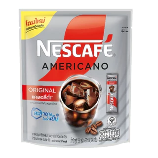 Nescafe Americano 3in1 เนสกาแฟ อเมริกาโน่ แพ็ค 25 ซอง