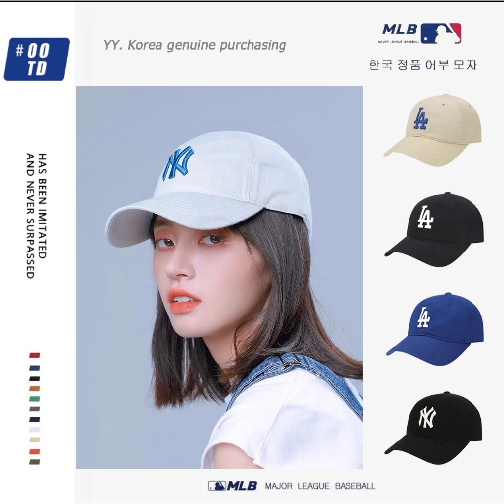 NY YANKEES ROOKIE BALL CAPของแท้ LAหมวก จากช๊อปเกาหลี