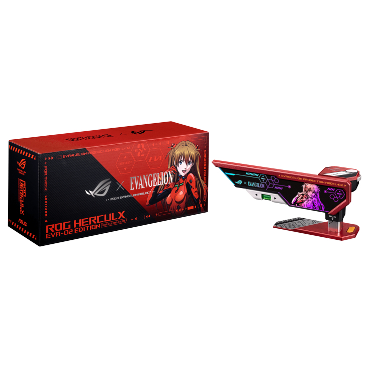 ASUS ROG Herculx EVA-02 Edition Graphic Card Holder ที่ตั้งการ์ดจอ [90DA0024-B00000]