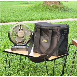 กระเป๋าใส่พัดลม snowpeak Makita 7 นิ้ว แคมป์ปิ้ง หรือเก็บของ…