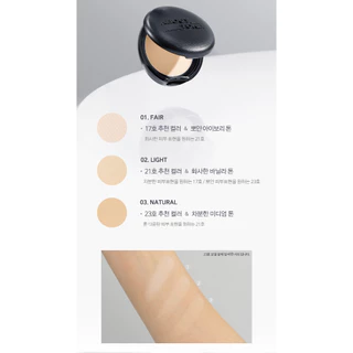 About Tone Blur pack 9g. แป้งอัดแข็งโปร่งแสงไม่ผสมรองพื้น