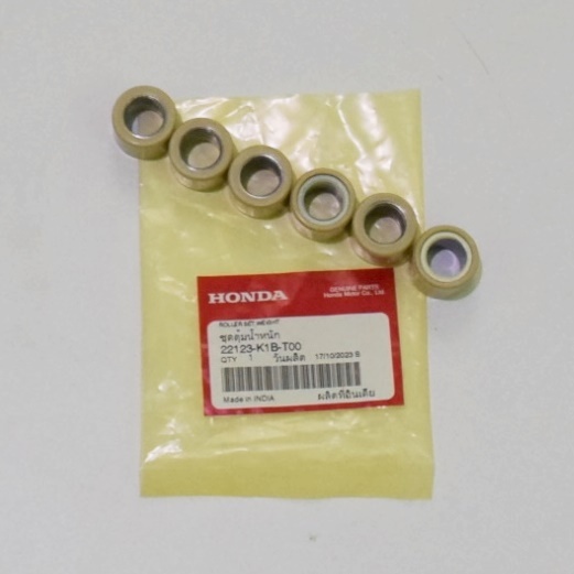 ชุดตุ้มน้ำหนัก Forza350 ปี2023 แท้ศูนย์ฮอนด้า ราคา/1ชุด 22123-K1B-T00