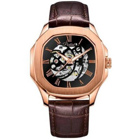 นาฬิกาข้อมือผู้ชาย Parlent Gallant Vortex Leather