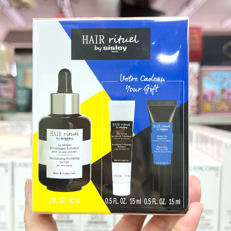 ( 📍Lot ผลิตใหม่ 2025) บำรุงรากผม ลดการหลุดร่วง ลูกผมขึ้นใหม่ #SISLEY HAIR RITUEL LA SERUM