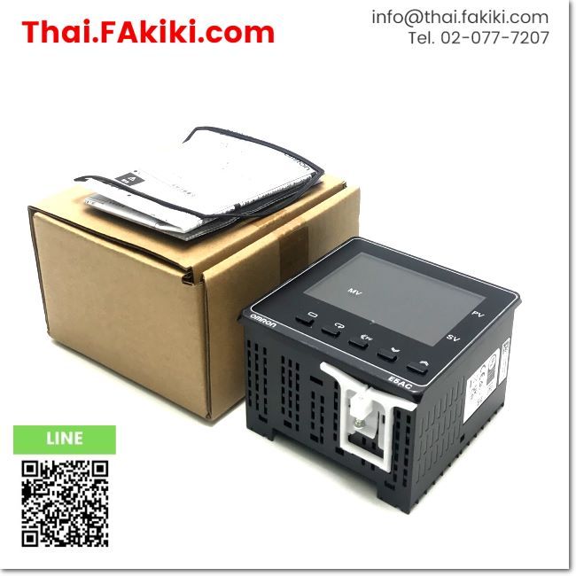 พร้อมส่ง, (B)Unused*, E5AC-RX3ASM-800 Digital Temperature Controller,  สเปค 96×96mm, OMRON (66-009-0