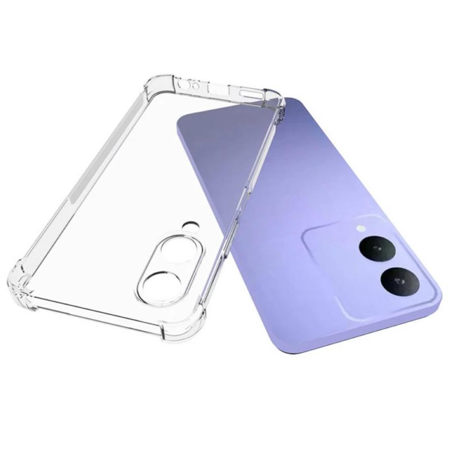 เคสใส กันกระแทก วีโว่ วาย17เอส แบบหลังนิ่ม Tpu Soft Case For Vivo Y17s (6.56)