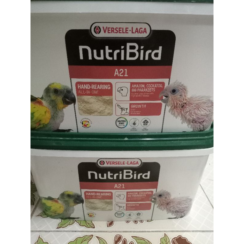 อาหารลูกป้อน A21(แบ่งขาย)