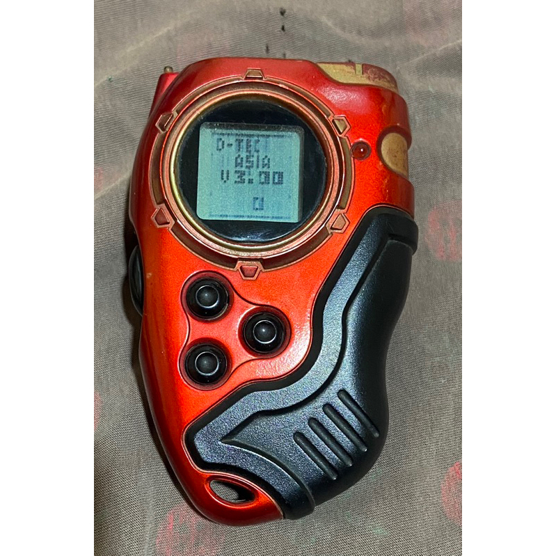 digivice d-tector v.3 สภาพสวย