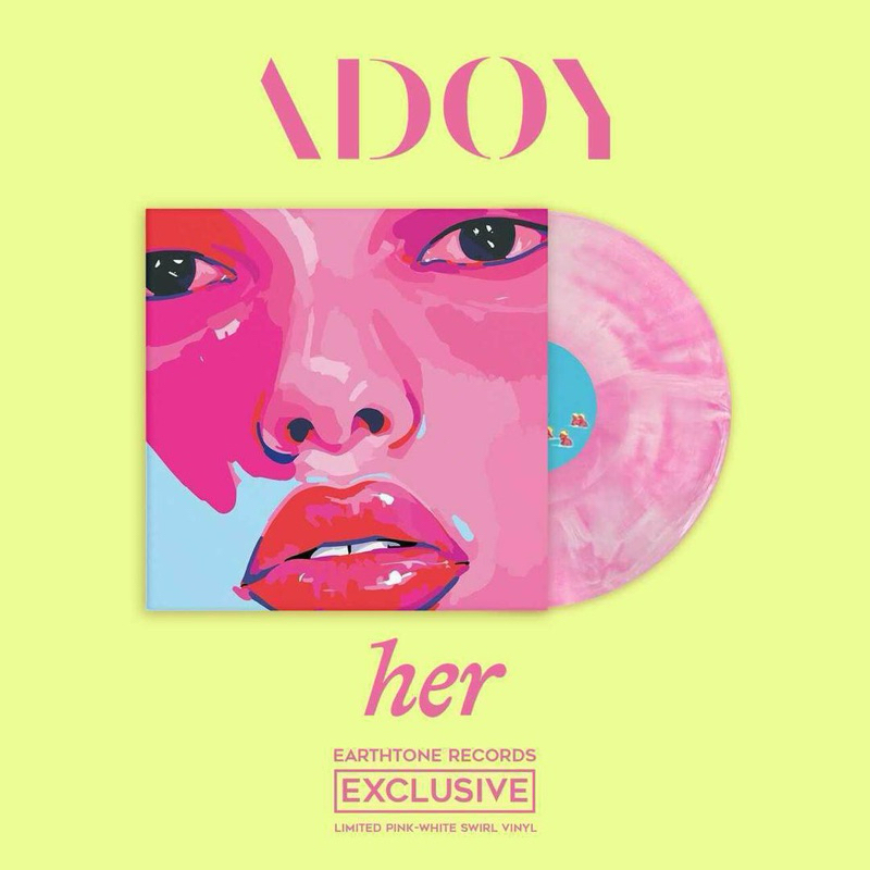 ADOY - her EP (CD) แผ่นเสียง Thailand Edition vinyl (LP) พร้อมส่ง
