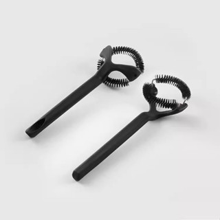 แปรงล้างเครื่องชงกาแฟ แบบเปลี่ยนหัวได้ แปรงล้างหัวชงกาแฟ