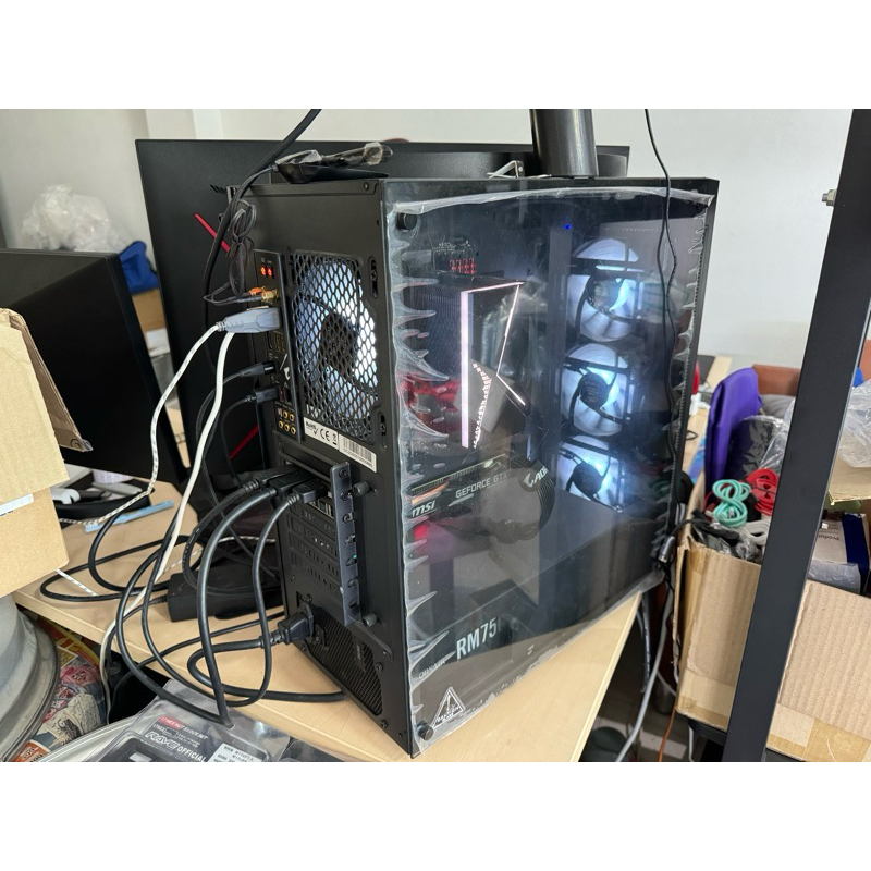 PC intel i7 9700KF GTX1660 Super ไม่เคยขุด ไม่เคยเล่นเกมส์ใดๆ