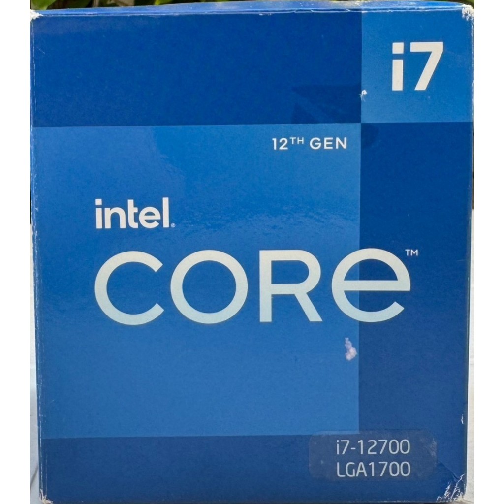 CPU (ซีพียู) INTEL CORE I7-12700 2.1 GHz (SOCKET LGA 1700) มือสอง ประกัน Advice
