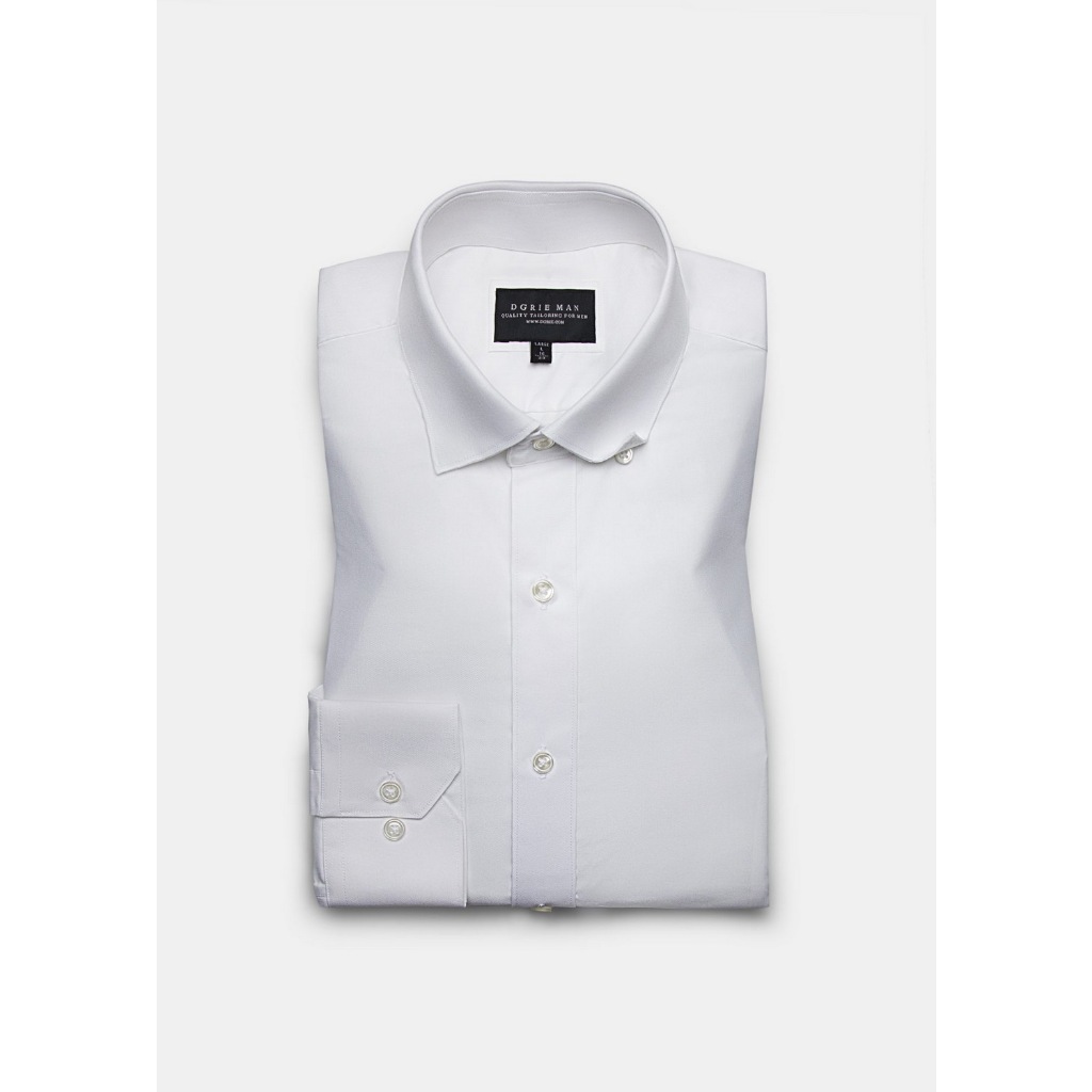 Original White 6cm Shirt เสื้อเชิ้ตสีขาว