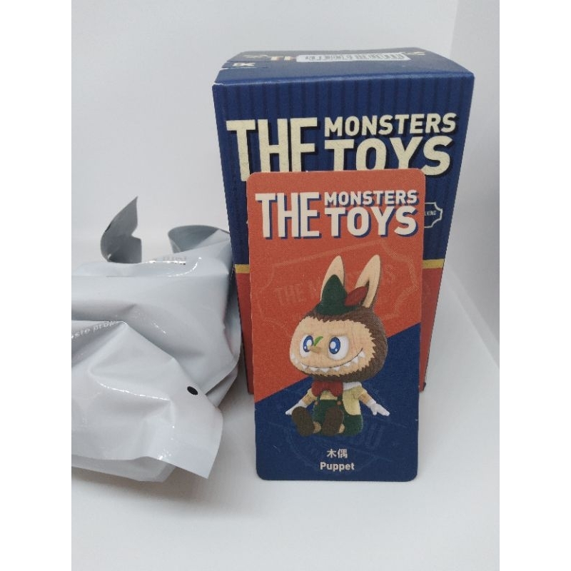 THE MONSTERS TOYS × POPMART Lububu Puppet เช็คการ์ด ไม่แกะตัว