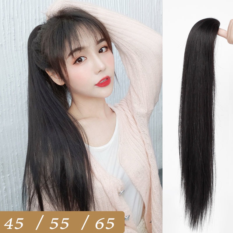 วิกผมหางม้าผูก🔥ห้างม้าผูกตรงงานดีราคาถูก🔥สินค้าในไทย