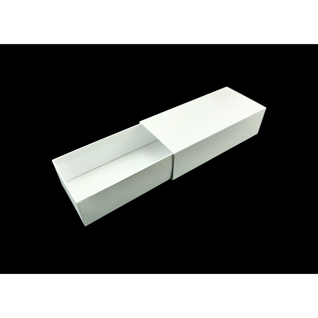 RG922 กล่องจั่วปัง ทรงปลอกไม้ขีด ขนาด 13 x 16 x 4.5 ซม. (ก้นกล่อง)