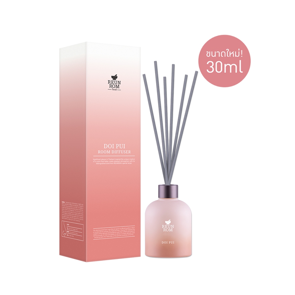 Reunrom ຣູມດິຟຟິວເຊີ 30ml ກິ່ນ ດອຍປຸຍ