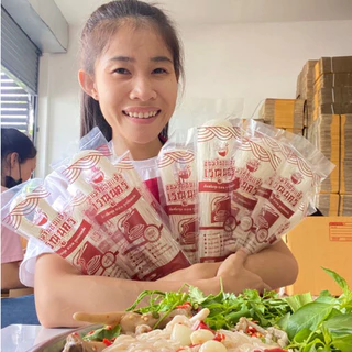 ขนมจีนเรณูนครเส้นสด 1ชุด10ห่อ99บาท ขนาดห่อ60กรัม(แพคเกจใหม่) ไม่ใส่สารกันเสียเก็บไว้ทานได้1ปี