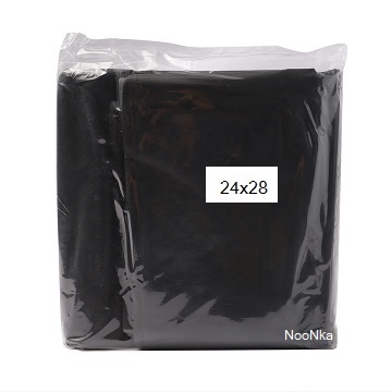 ถุงขยะดำ 24x28 นิ้ว หนา เหนียว