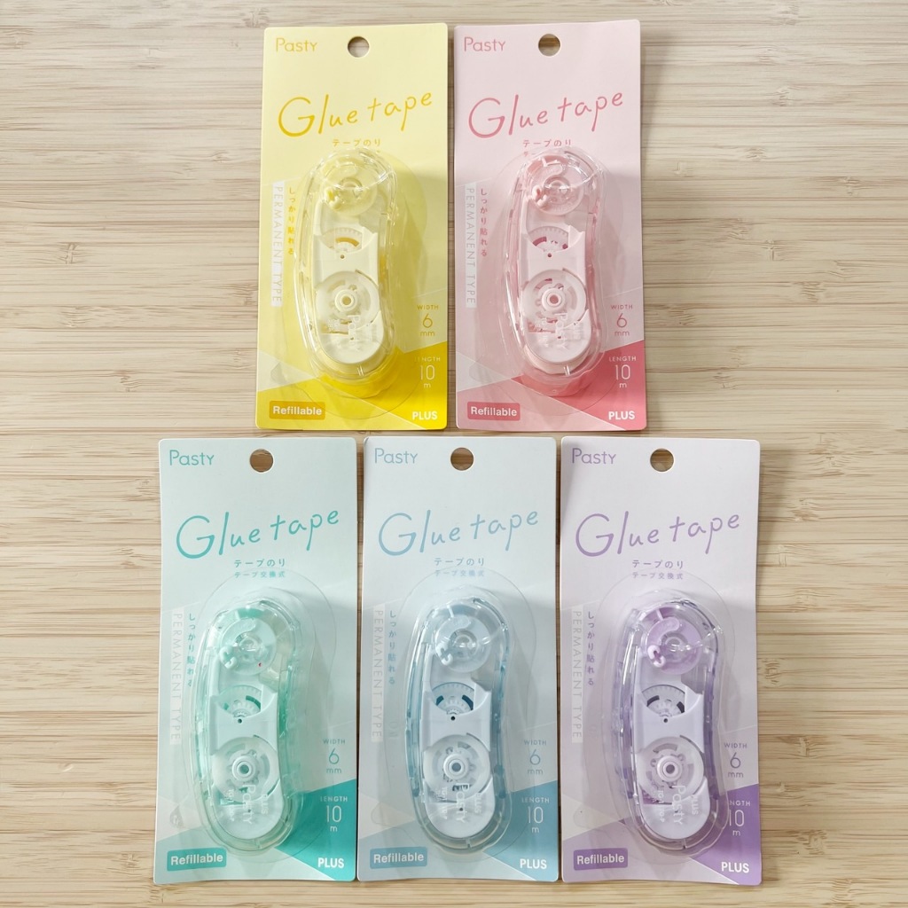 Pasty Glue Tape สีพาสเทล