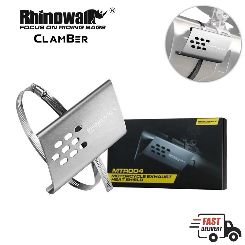 Rhinowalk อุปกรณ์กันความร้อนท่อไอเสีย ที่กันความร้อนท่อไอเสีย