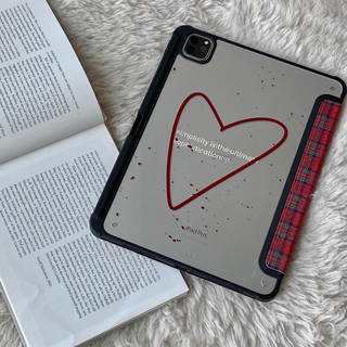 🔥พร้อมส่ง🔥เคสiPad Gen12 Gen11 Air8 Acrylic ช่องใส่ปากกาขวา ขัดแตะ เคสไอแพด Air7 Air6 Gen10 Gen9 10.2