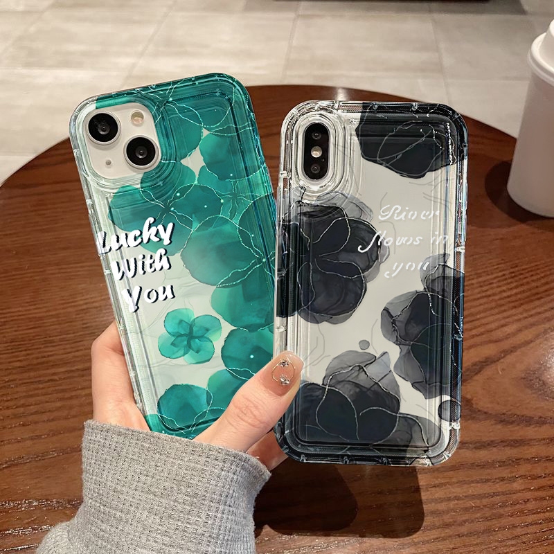 ถุงลมนิรภัยดอกไม้ซิลิโคนสำหรับ Realme 10 9i 8 8i 7 7i 6 5i C55 C35 C30 C30s C21 C21Y C25Y C20 C21A C12 C11 C15 C25 C3