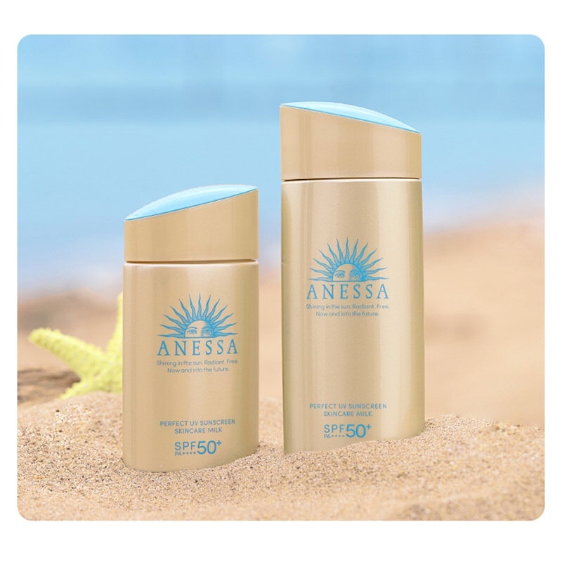 SALE ANESSA Perfect UV Sunscreen Skincare Milk N SPF50+ 60ml 90ml ครีมกันแดด กันแดด ซันสกรีน สกินแคร