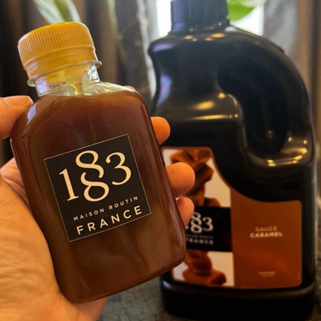 1883 Sauce Caramel ซอสแบ่งขาย