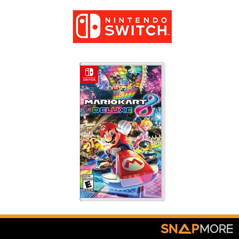 แผ่นเกมส์ Nintendo Switch Mario Kart™ 8 Deluxe